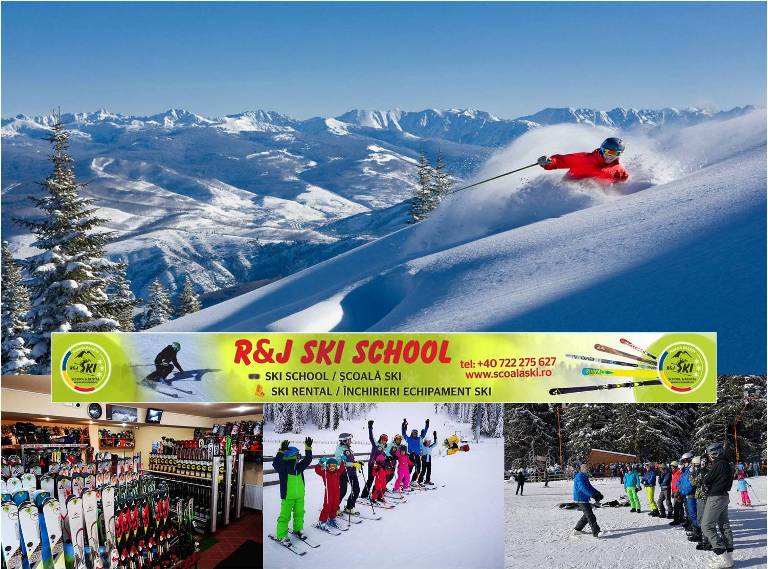 Instructor de Ski la  R&J Ski School din Poiana Brasov